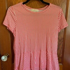 Michael Kors Pinstiped Shirt